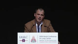 WCLC 2019: David Heigener discussing anti-angiogenic vs immune checkpoint inhibitor