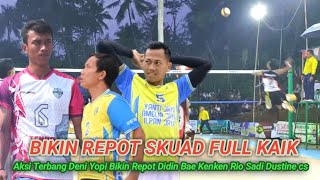 FULL KAIK❗DIDIN BAE KENKEN RIO ASRIKIN SADI DUSTINE CS DIREPOTKAN AKSI TERBANG DENI YOPI