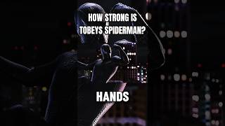 How Strong Is Tobey’s Spiderman? #tobeymaguire #spiderman #spiderman2