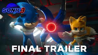 Sonic the Hedgehog 3 | Final Trailer (2024)Jim Carrey, Keanu Reeves (4K)