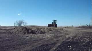 624K cutting in a driveway