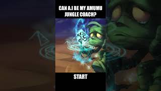 Can AI Be My Amumu Jungle Coach? #leagueoflegends