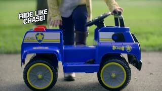 PAW Patrol Ride-On | Chase Police Cruiser - Kid Trax