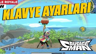 SAUSAGE MAN KLAVYE  KONTROL AYARLARI PC EMULATOR