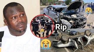 Triste Nouvelle 😥 Grave L'@ccident 2 M0rts... Modou Lo Roi des Arènes à Déplacer Pour Condoléance de