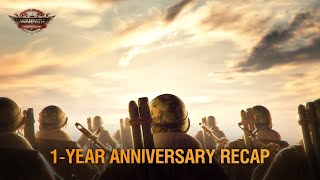 Warpath: 1-Year Anniversary Recap