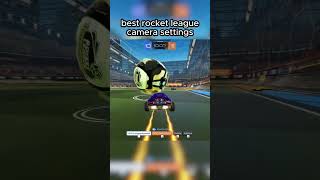 The BEST Rocket League Camera Settings