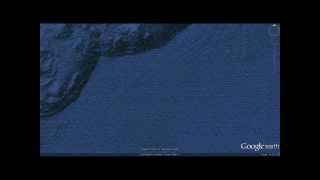 Mysterious man-made (?) lines on the seabed of the Gulf of Mexico