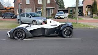 Amazing sound of my BAC Mono supercar with sequential gearbox