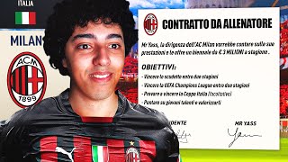 SONO IL NUOVO ALLENATORE DEL MILAN! | FIFA 23 Carriera Allenatore MILAN #1