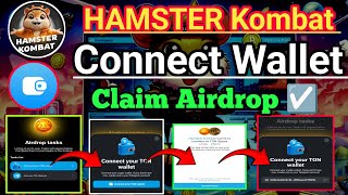 Hamster combot connect Wallet, Airdrop Distribution, Hamster combo big tg airdrop, Claim Airdrop,