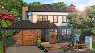 Small Family Home || The Sims 4: Speed Build