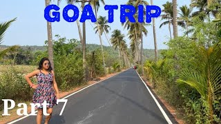 GOA TRIP | PART 7 | Colva beach