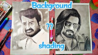 How to shade background || for beginners ||