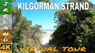 Virtual Tour of Kilgorman Strand | 4K Dash Cam Drive | Wexford | Explore Ireland