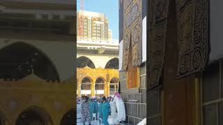 Holy Kabah cleaning #kabah #makkah #holy #city