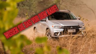 Warum habe ich Mitsubishi ASX 1 verkauft? Nachteile eines gebrauchten ASX GA mit Kilometerstand