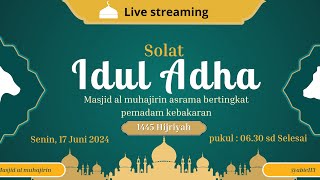 SOLAT IDUL ADHA 1445 H DAMKAR