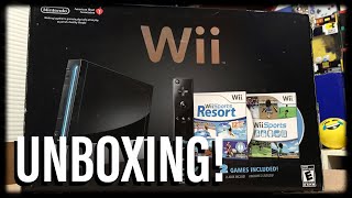 Wii Unboxing!