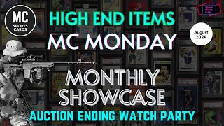 MC Mondays Showcase Auction Live Coverage August 2024