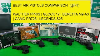 Top Five CO2 Air Pistols Comparison | कौन सा CO2 एयर पिस्टल सबसे अच्छा है