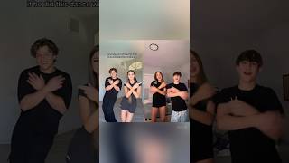 Sam and Brooke vs Nidal and Jiji.. (Who did it better?) 🤍🤔 #dance #trend #tiktok #p.2