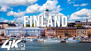 Wonders of Finland 🌎 The Most Amazing Places in Finland 🌙 Travel Video 4K