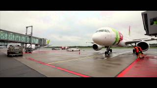 TAP Portugali avalend liinil Tallinn-Lissabon / TAP Portugal inaugural flight TLL-LIS