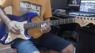 Aye Zindagi gale laga le ( Guitar cover)..