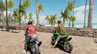 *Duo Free Roam* Kawasaki Z1000 ABS (Racing Edition) - The CRew Motorfest Gameplay