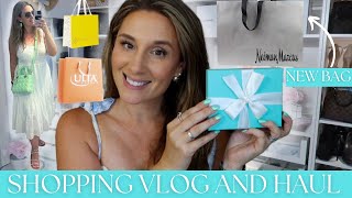 SHOPPING VLOG 🩵 NEW BAG, TIFFANY & CO UNBOXING, NEW ITEMS FROM KENDRA SCOTT AND ULTA HAUL 🧡