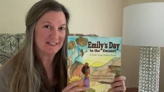 Emily's Day in the Desert: A Desert Yoga Read-Along Book | Kids Yoga Stories