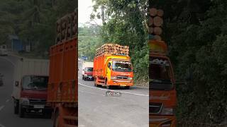 Truck Logging Melaju Di Tanjakan | Pesona Tanjakan Kalijambe