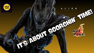 The Hot Toys Alien: Romulus SCORCHED XENOMORPH announcement has me ABSOLUTELY HYPED!