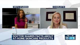 Learn About the Dangers of Some At-Home Skin Care Treatments with Dr. Chandler