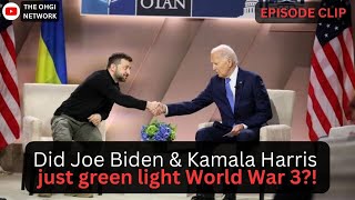 Did Joe Biden & Kamala Harris just green light WW3!?