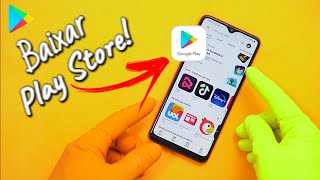 Como Baixar o Google Play Store pelo (Celular) Android 2021