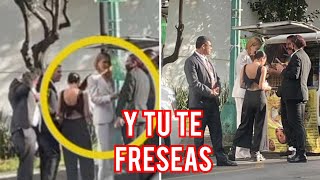 Captan a la Actriz Nicole Kidman comprando queso en las calles de CdMx