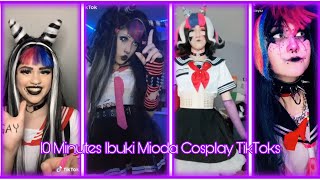 💜 10 Minutes Ibuki Mioda Cosplay TikToks 💜