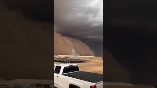 Tempestade de Areia -  Big Spring (Texas-EUA)