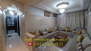 appartement à louer meublé 4000 dh 2 chambres salon ☎️+212 6 57 01 02 17