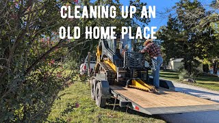 Clearing Land