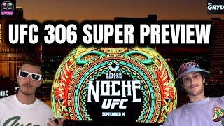 Outside The Cage: UFC 306 Super Preview!