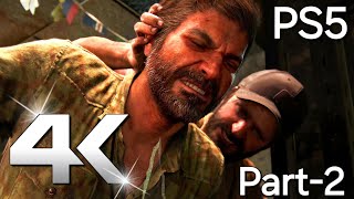 Survival☣️◇The Last of Us◇Part-2 [PS5 4K] Commentary