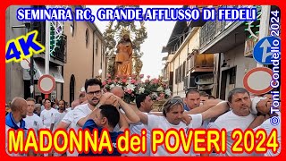 MADONNA dei POVERI 2024, SEMINARA RC - by Toni Condello