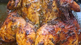 HOW TO MAKE THE TAISTEST HOMEMADE BAKED CHICKEN‼️ 🐔 😋 👩‍🍳💯