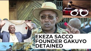 TELEVANGELIST GAKUYO ARRESTED AT JKIA FOR EKEZA SACCO FRAUD CASE