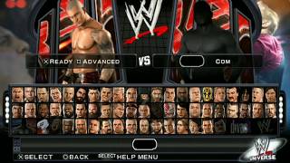 How to unlock everything in WWE SVR 2011 PSP