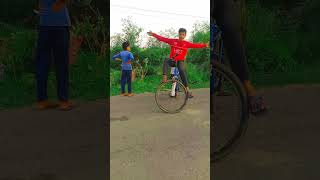 #cycle #stunt  #bairal  cycle Stant Harsh Gautam short video ❤️👿💯🚲💥