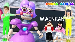 Yuta Mio Dikejar Bu Guru Robot Ani Tron🤖 Galak Gak Kerjakan PR Matematika😱 | ROBLOX | Sakura School